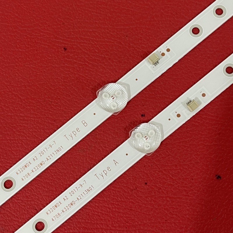 Backlight tv Philips 32PHA3002S 32PHT5853S LAMPU LED TV PHILIPS 32PHA3002S 32PHT5853S