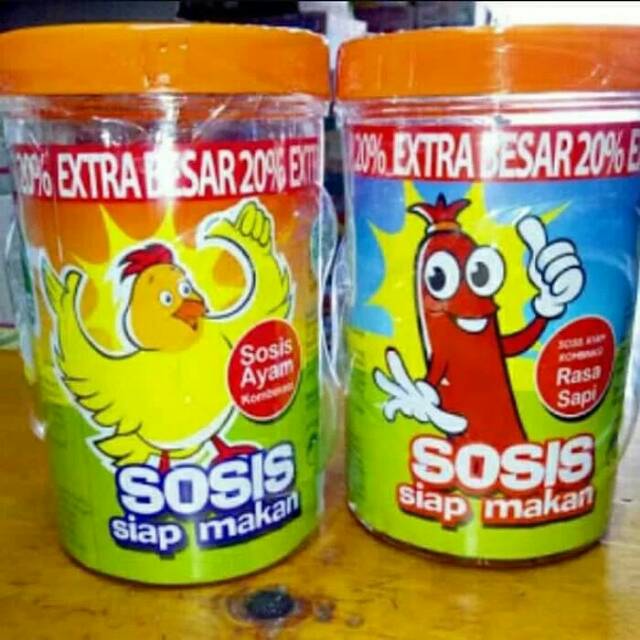 Jual Sosis Siap Makan Sosis So Nice Extra 20 1 Toples 24