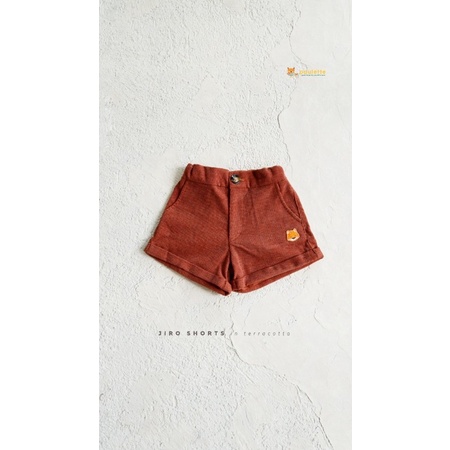 Paulette kids-Jiro short