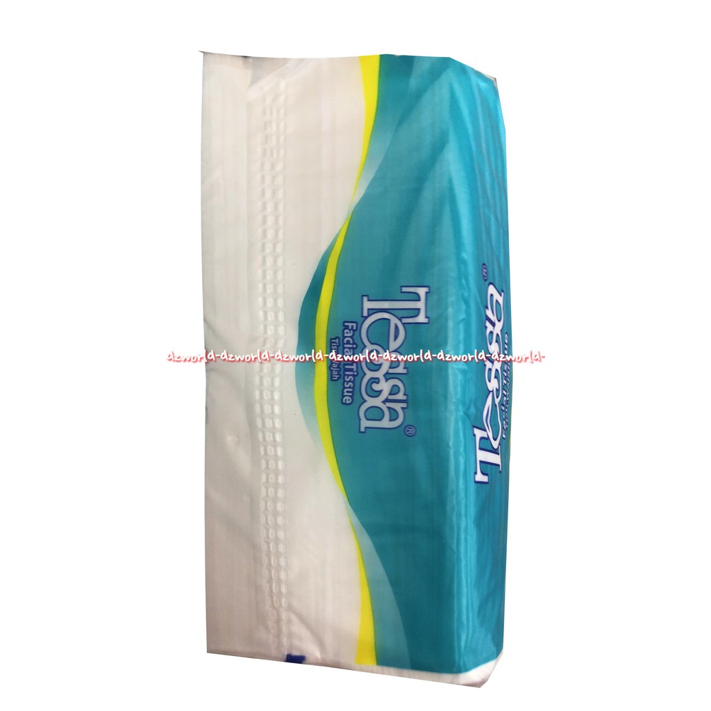 Tessa Facial Tissue 200ply Tissu Wajah Lembut Tesa Ramah Lingkungan