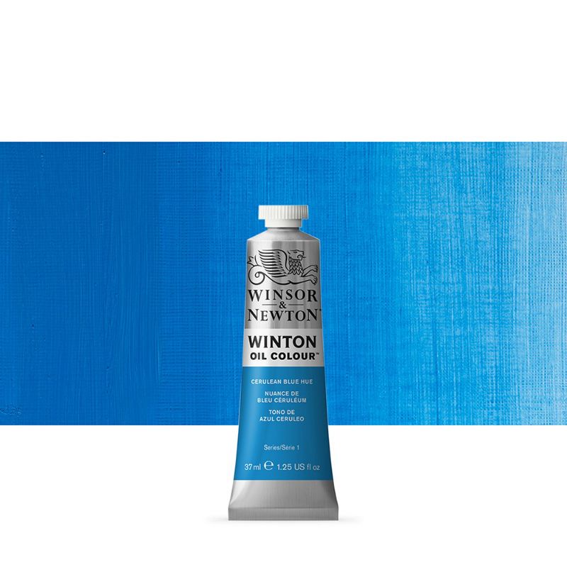 

CAT MINYAK WINTON OIL COLOUR 37 ML CERULEAN BLUE HUE WINSOR & NEWTON