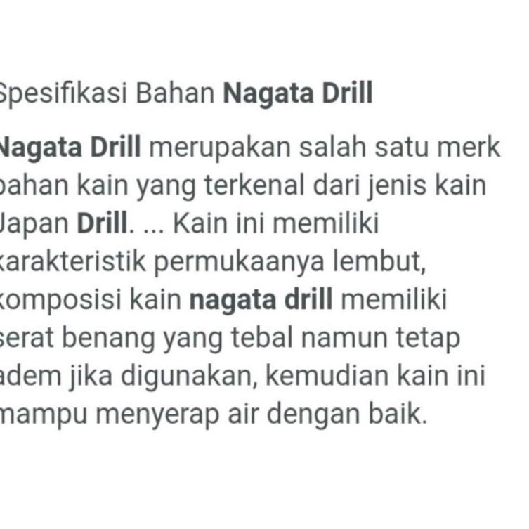 Wow Murah Meriah.. ROK SPAN PANJANG PRAMUKA SMP SAKU DEPAN/ SAKU TUTUP BAHAN NAGATA DRILL