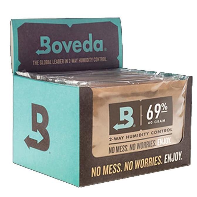 

Boveda 69 % 1 Box 12 pcs (60 Gram per pcs) ---NEW---