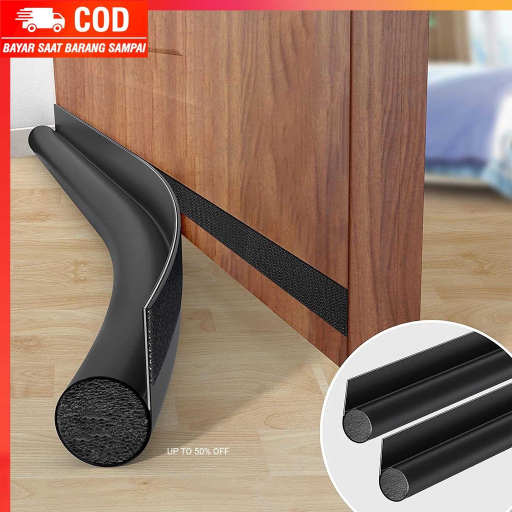 (100% BARANG ORI) Door Stopper Blocker Insulator Penahan Udara Pintu Satu Sisi