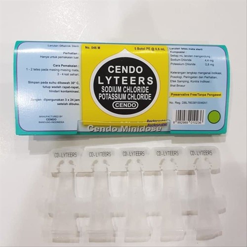 Promo Obat Cendo Lyteers Minidoze Mdz