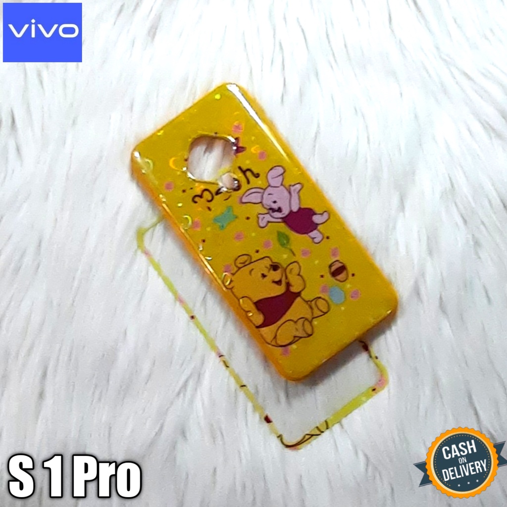 Softcase Vivo S1 Pro Case+Temper Glass