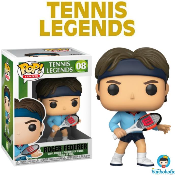 Funko POP Tennis Legends - Roger Federer #8