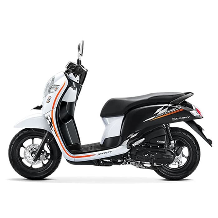 sticker striping scoopy 2018