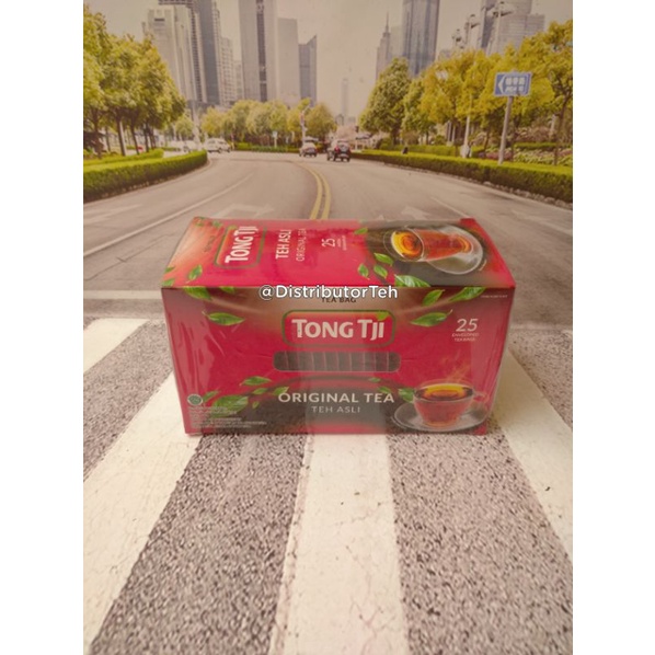 

Tong Tji Original Tea 1 pack isi 50 gram ( Tea Bag/ Teh Celup dgn Amplop )