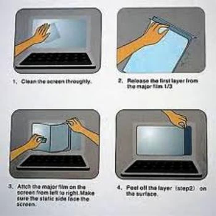 SCREEN PROTECTOR PELINDUNG LAYAR ANTI GORES LAPTOP 17 INCH