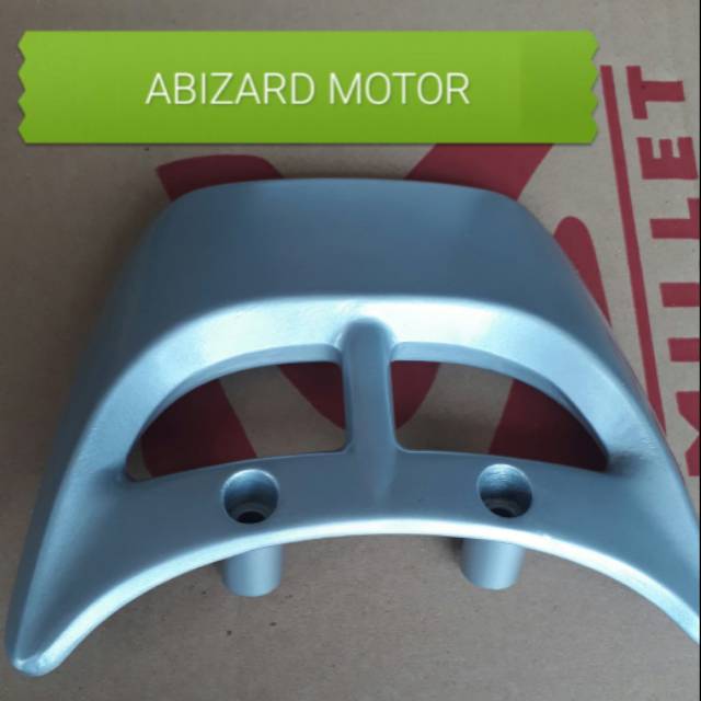 Behel jok yamaha f1zr full cloth behel lampu ngacir silver second original