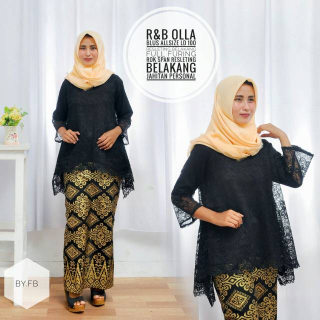 R n B batik pekalongan full furing kualitas terbaik