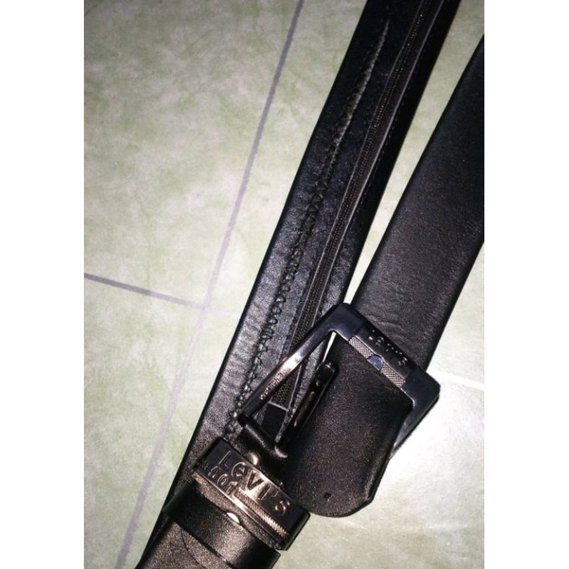 SABUK KULIT ASLI / IKAT PINGGANG KULIT BER RESLETING