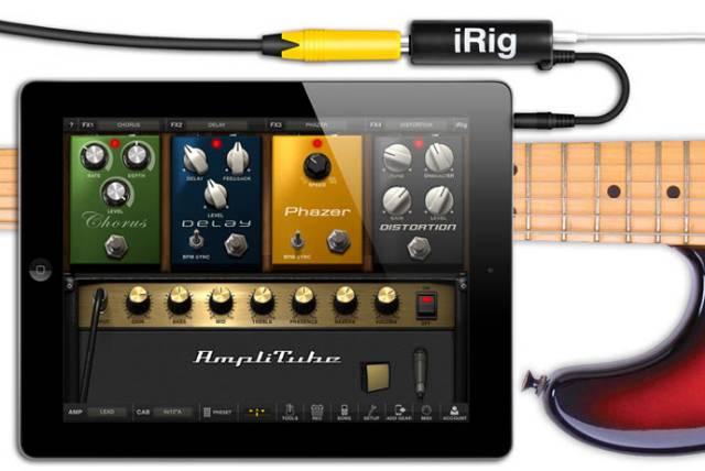 Medan Termurah iRig AmpliTube Guitar Link Amplifier Gitar efek for Android IOS iPhone /iPod Touch/iPad