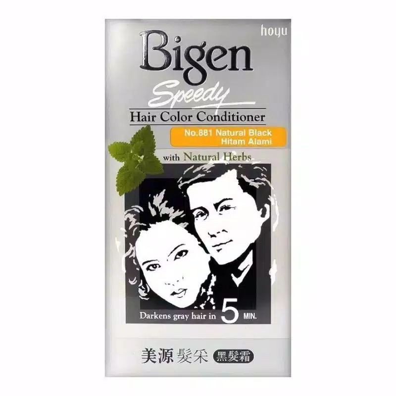 Bigen Speedy Hair Colour + Conditioner