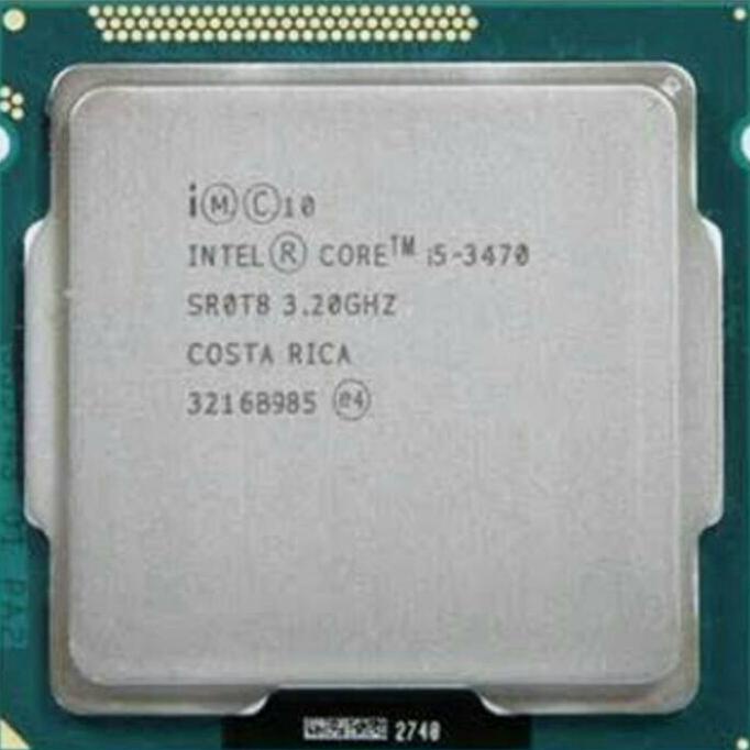 Processor Core i5 3470 Tray No fan Socket 1155