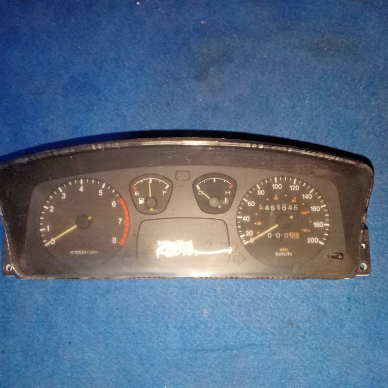Speedometer Timor Copotan