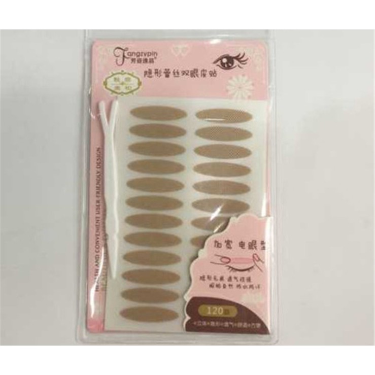 Isolasi Mata Waterproof Anti Air Keringat Isi 120 / Double Eyelid Tape / Skot Mata Import Isi 80 120