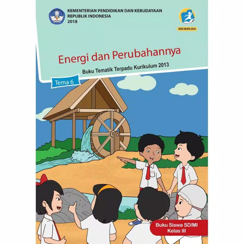 PAKET BUKU TEMATIK KELAS 3 SD TEMA 5 6 7 8 KURIKULUM 2013 REVISI KEMENDIKBUD