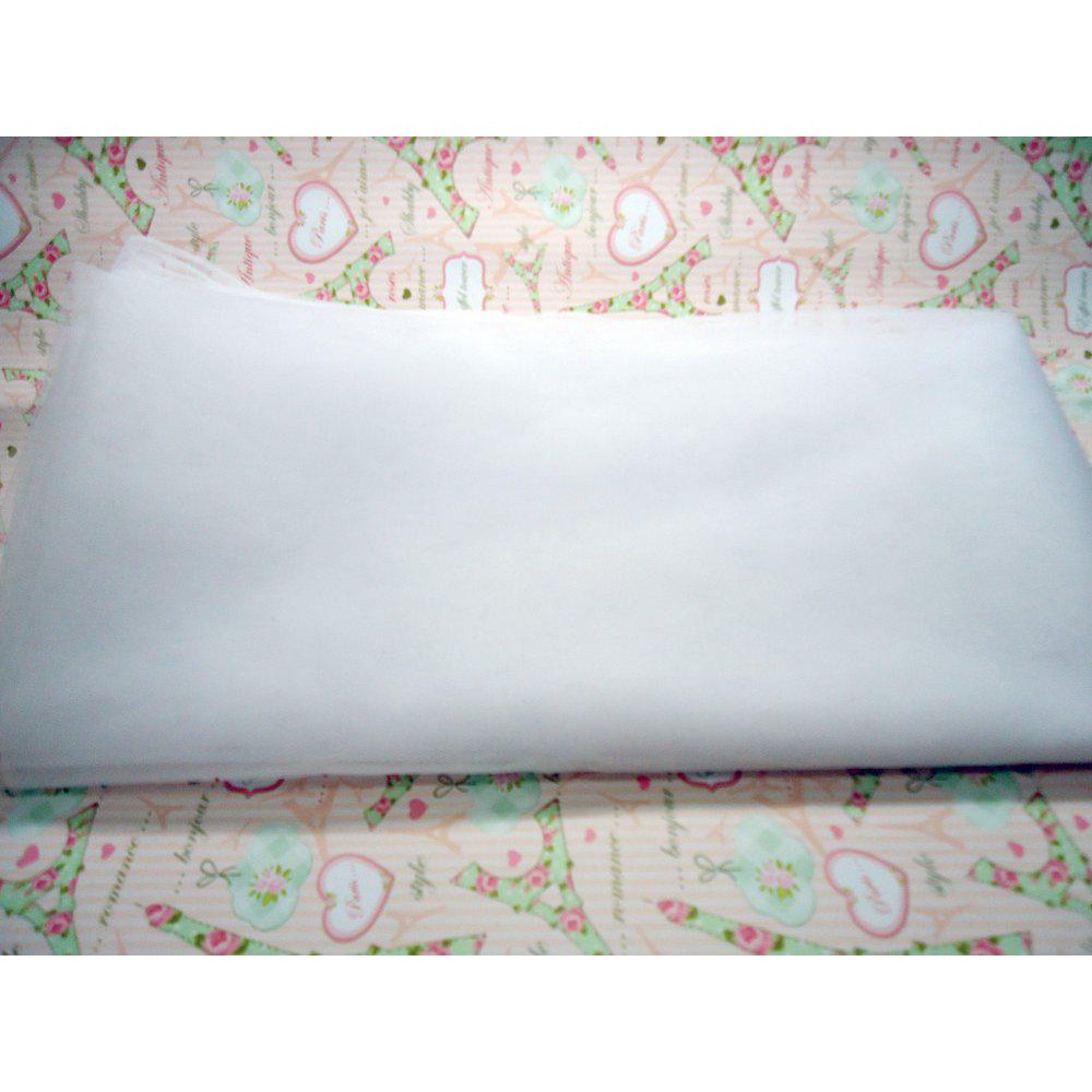 Terhot Kain Tile / Tulle Putih Polos Termurah