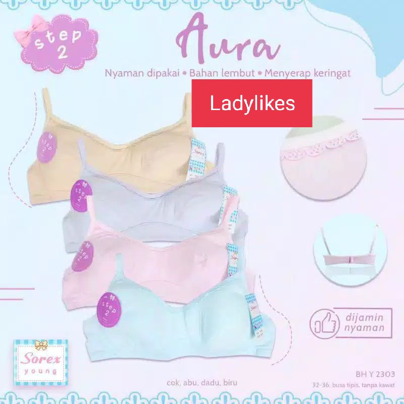 BH ANAK REMAJA SOREX  STEP 2 Y 2303
