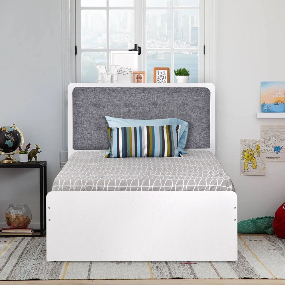 Ranjang Kasur 120 dengan Laci