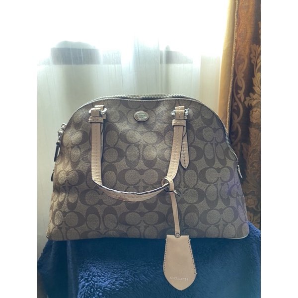 tas handbag coach ori preloved second
