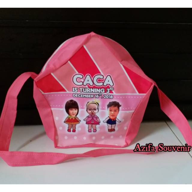 

Tas Souvenir Ulang Tahun Goodie Bag Ultah Custom model Bintang