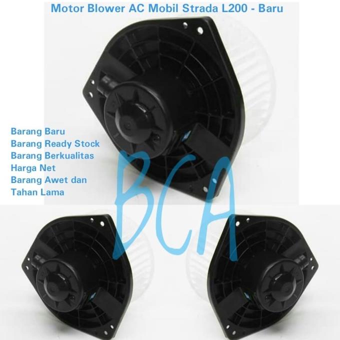 Motor Blower Ac Mobil Mitsubishi Strada L200 - Baru