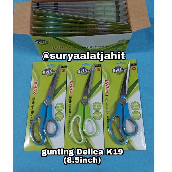 

(D7Q9) ☆ Gunting Delica K-19 (8.5in=21cm) =rp.13.500/1pcs //Trend@bagus