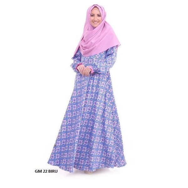 HaiHai Gamis GM 22 Biru