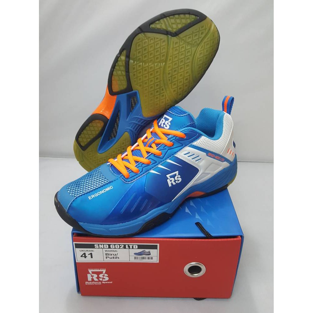 ORIGINAL Sepatu Badminton RS - SND 602 Limited