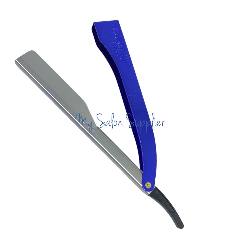 Tangkai Razor Stainless Warna / Pisau Cukur Lipat