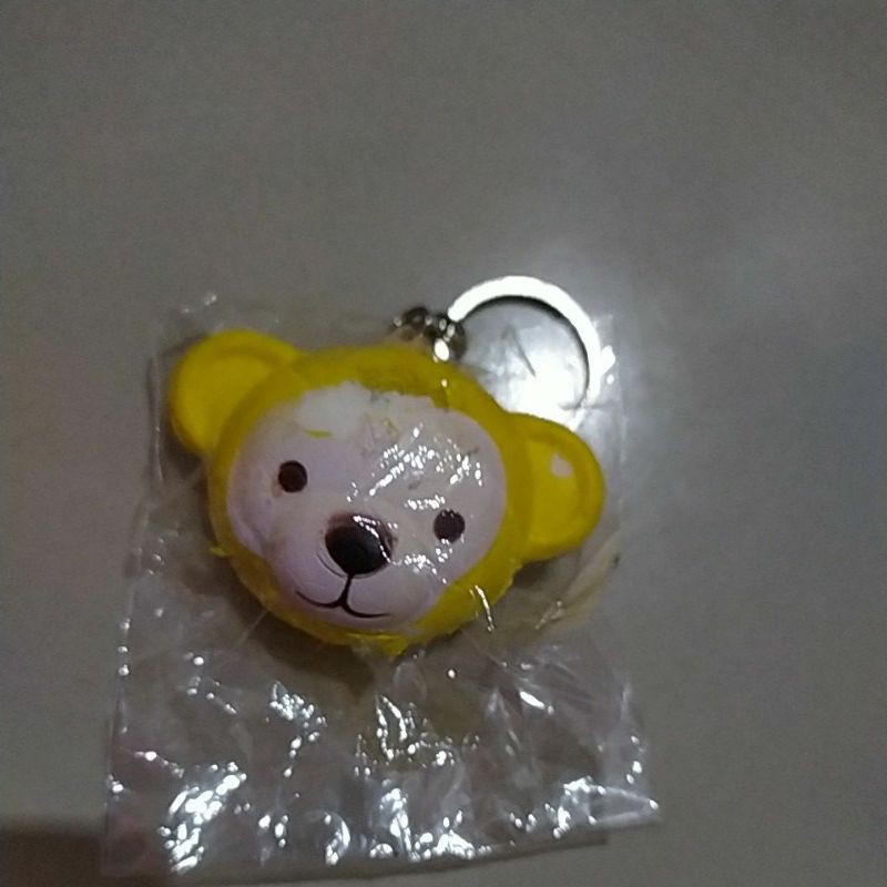 squishy monkey (preloved)