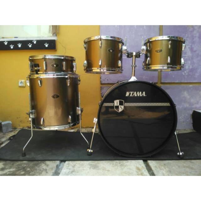 Drum Tama Imperial star shellpack