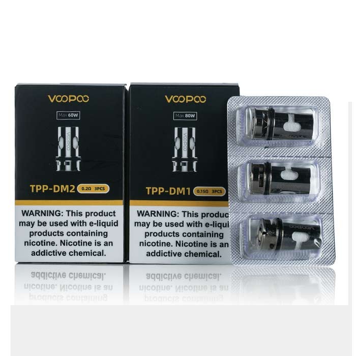 Authentic Voopoo TPP Replacement Coil