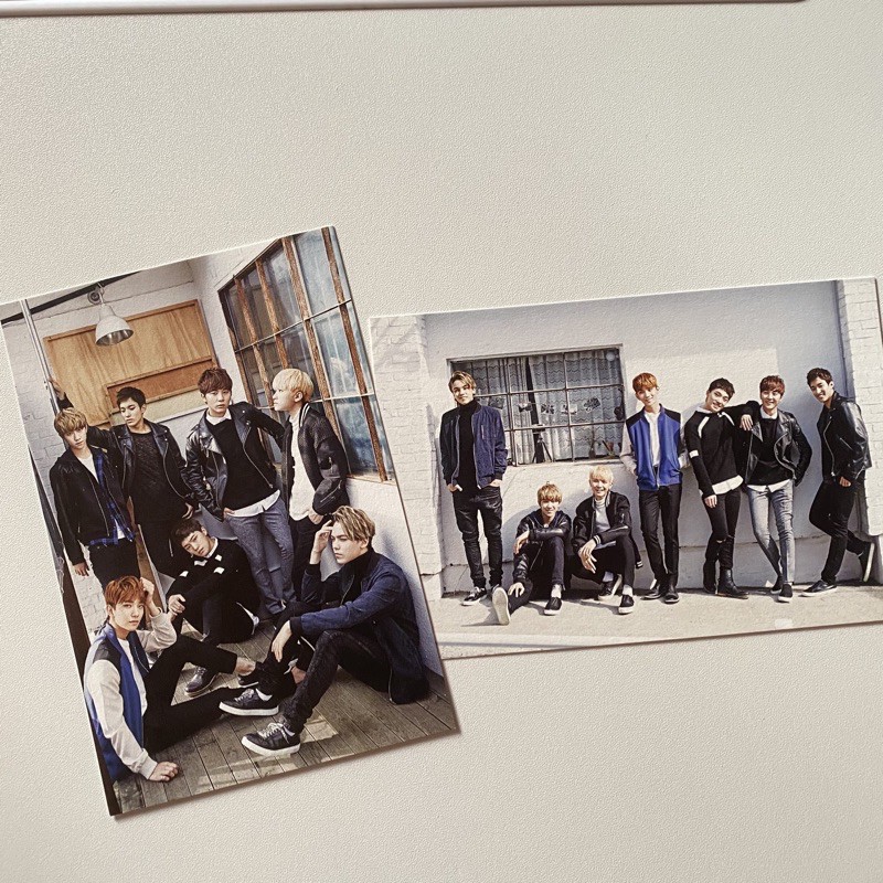 Postcard Season Greetings Seventeen 2016