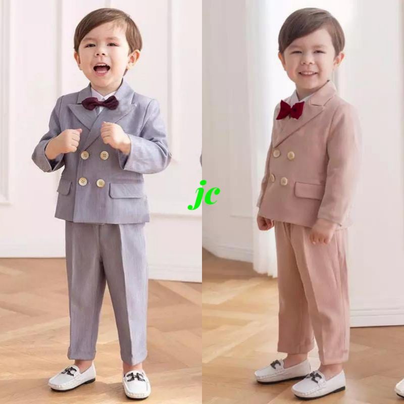 JCK - 3in1 Set Vinz / Set 3in1 Jas Anak Terbaru / Fashion Anak Kekinian