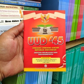 Jual BUKU UNDANG-UNDANG 45 / 1945 / UUD 45 KECIL MURAH | Shopee Indonesia