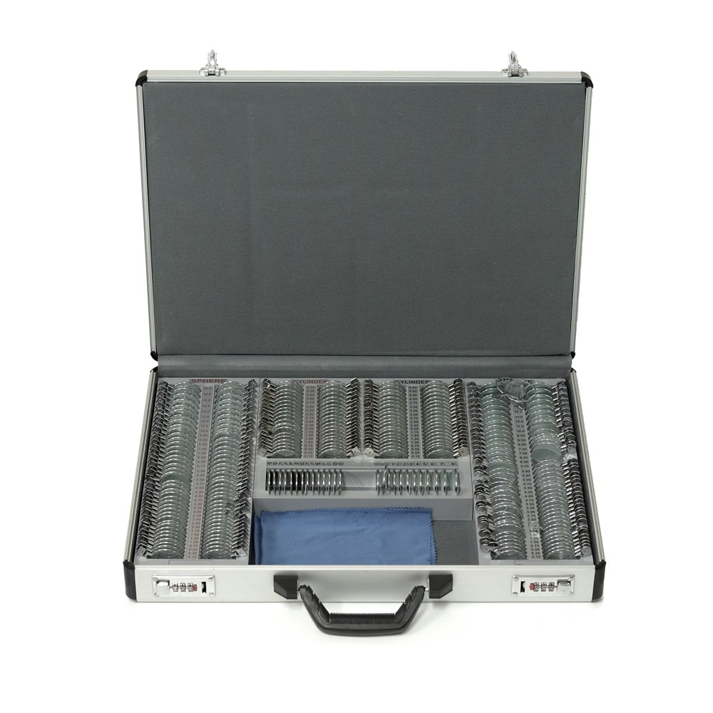 Trial Lens Set Sph 20 Cyl 6 - Alat Optik - Periksa mata