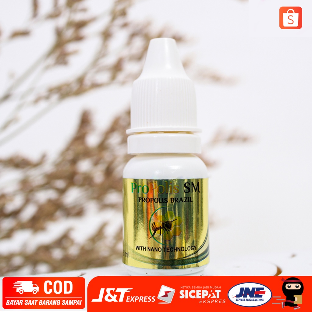 Obat Koreng Bernanah, Luka Koreng, Koreng untuk Anak - Propolis SM BerBPOM