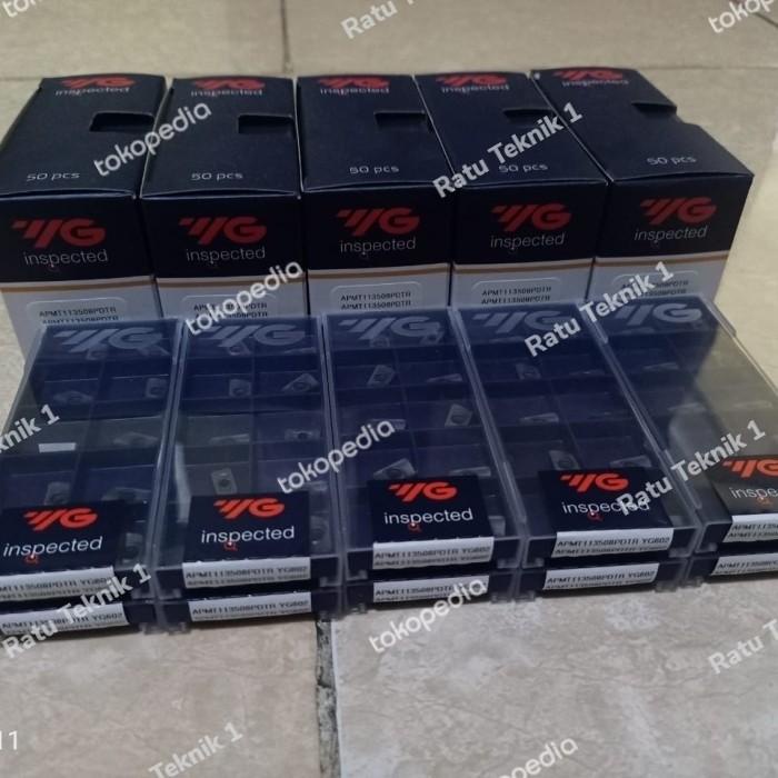 

Insert APMT 113508/04 YG-1 BARU ISI 10PCS