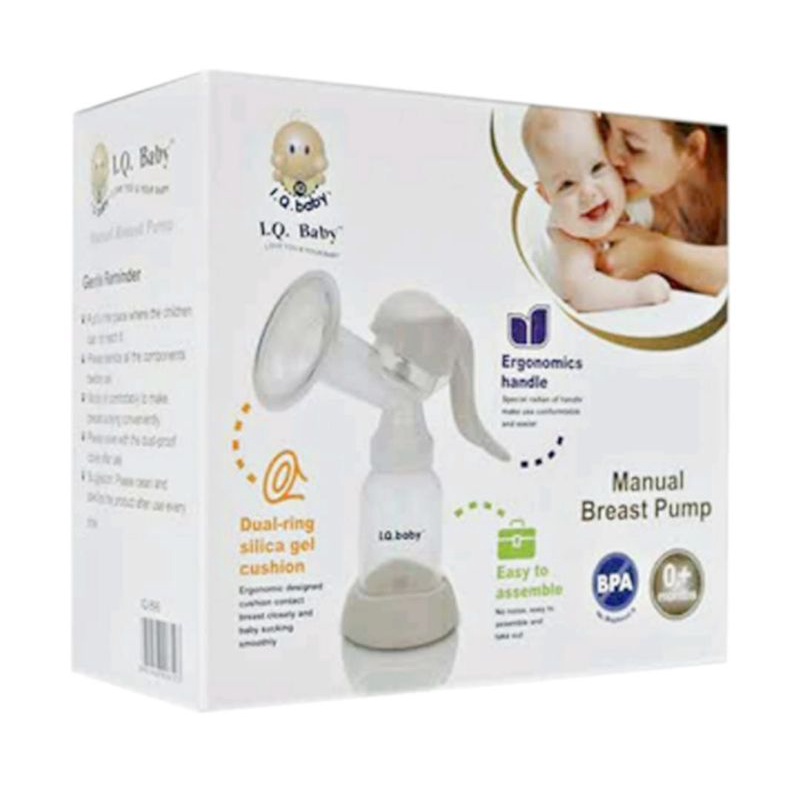 Iq baby manual ergonomics breastpump / pompa asi