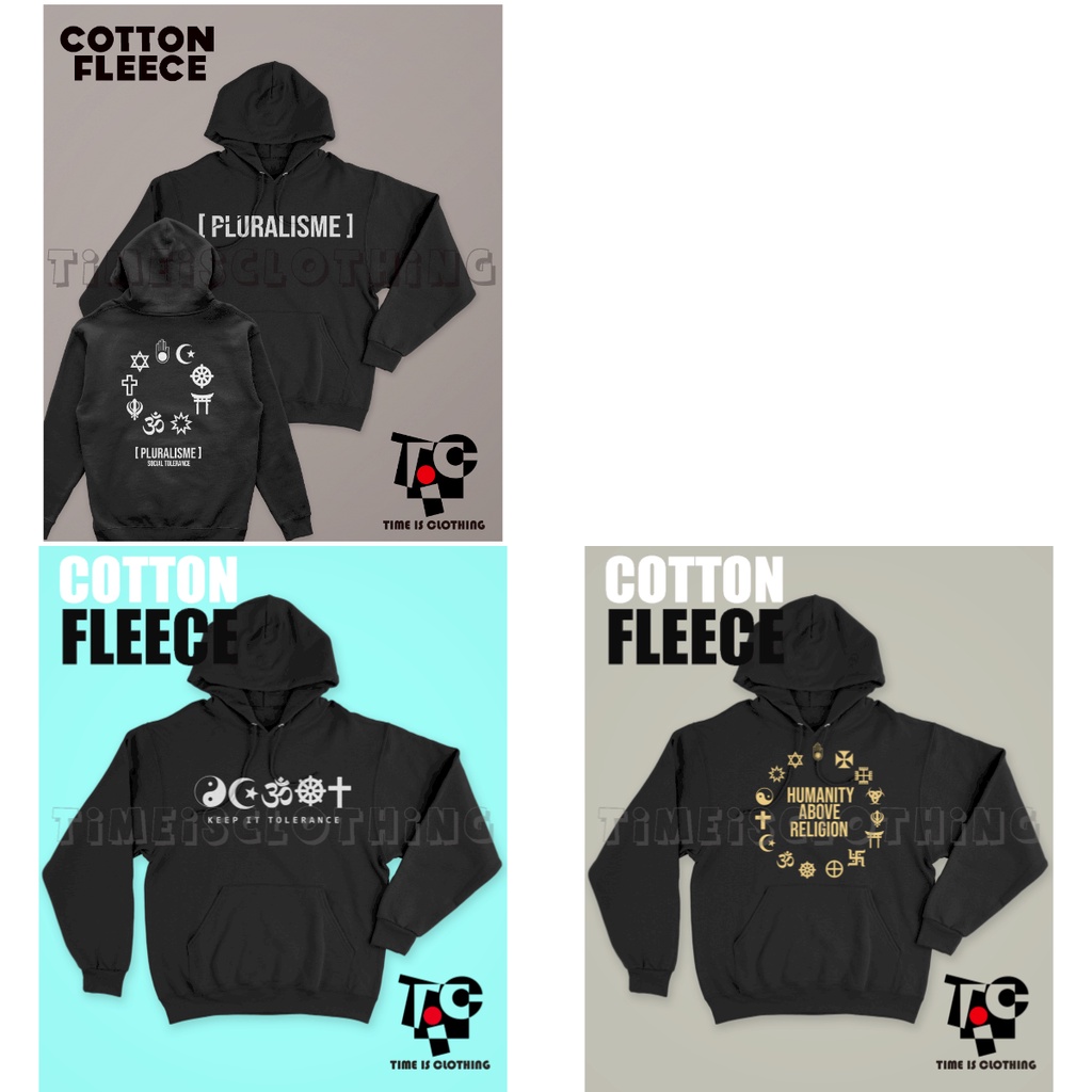 Jaket Hoodie JUMPER Sweater Distro HUMANiTY ABOVE RELiGiON MLi polos