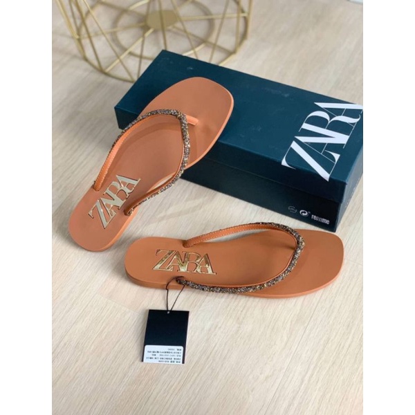 SANDAL FLAT||SANDAL FLAT ZRA||ZRA SANDAL WANITA||