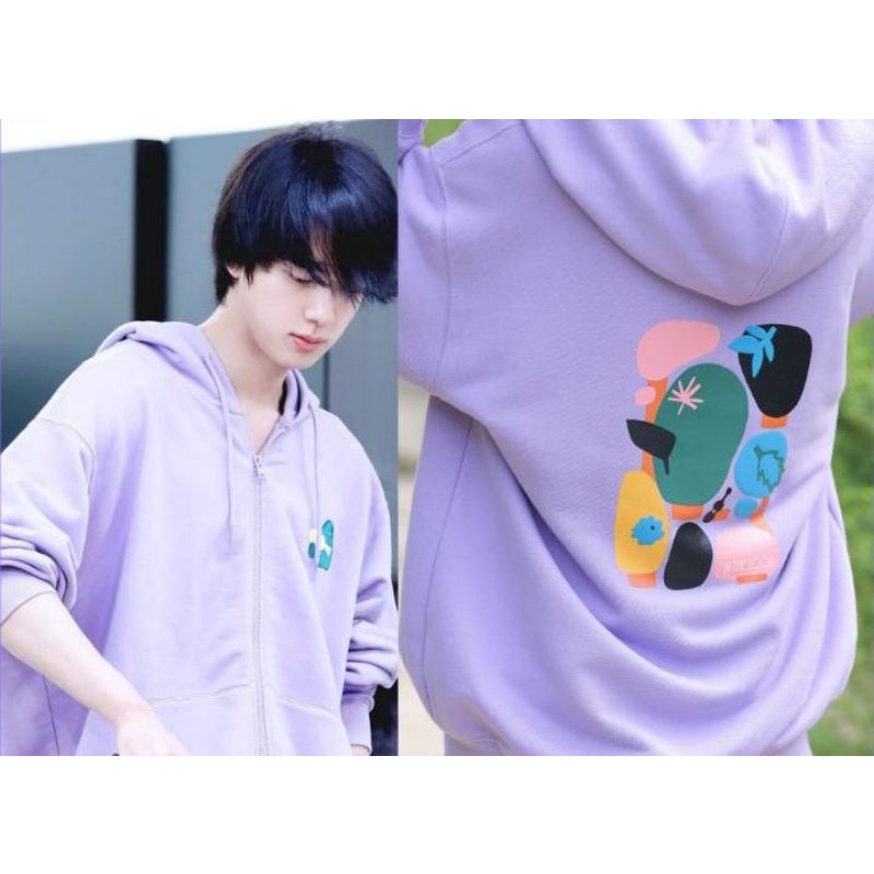 Kaos In The Soop 2 BTS Jin Hoodie (UNOFFICIAL)