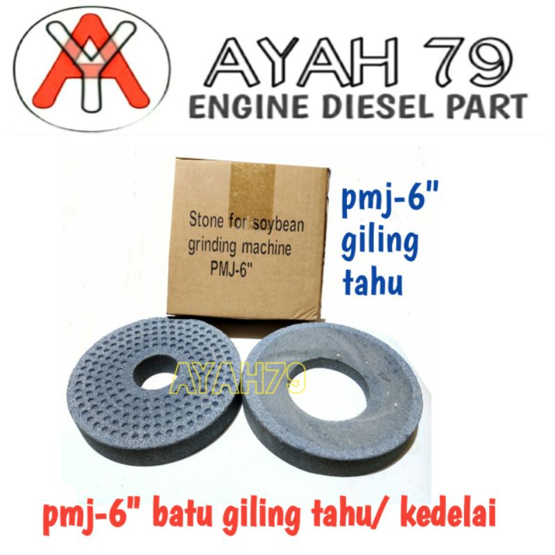

pmj 6" batu giling tahu/ kedelai only