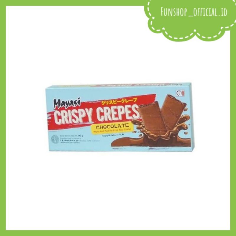 

Mayasi Creepes Chocobanana / Mayasi Creepes Chocolate 90gr