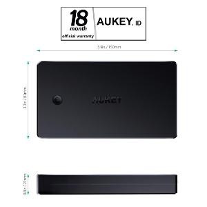 jual Aukey PB N36 20000mAh Power Bank  with Lightning Input terlaris