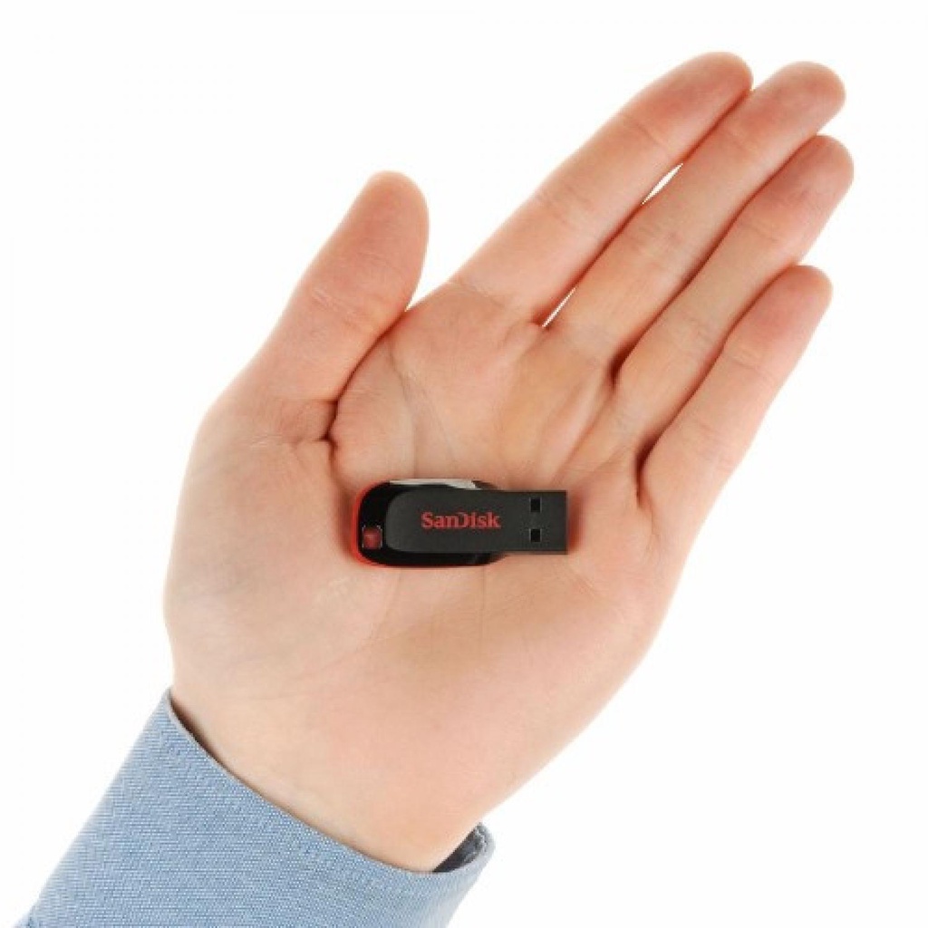 MLNSHP SanDisk Cruzer Blade USB Flash Drive - SDCZ50